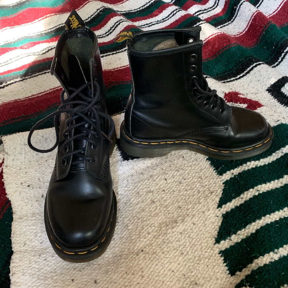 Doc Martens Original Black Boots